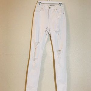 Angel kiss High waist kids size 00 white jeans